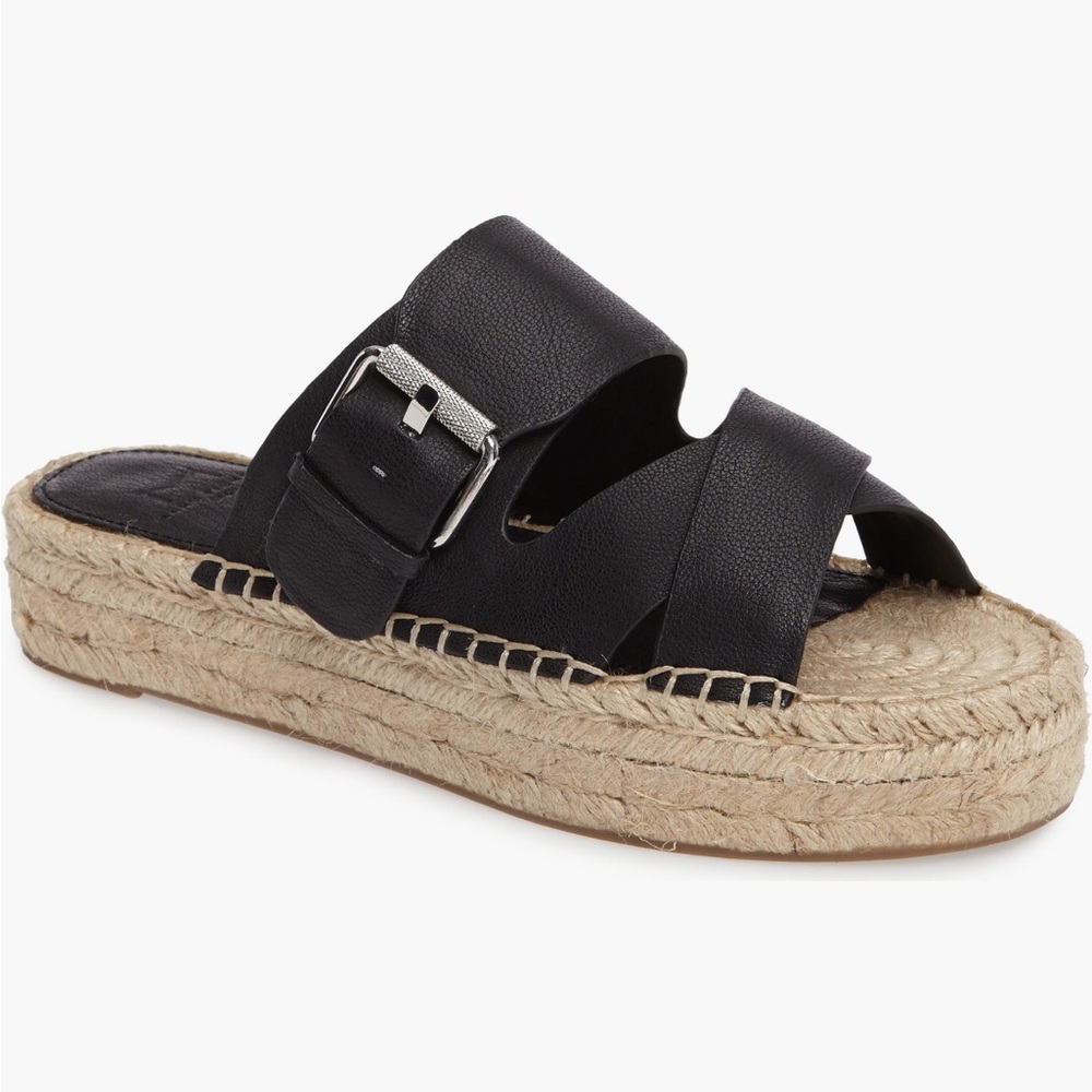 Marc Fisher Venita Espadrille Slide Sandals